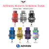 Advken MANTA Mesh Subohm Tank • 24mm 5ml