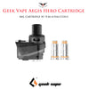 Geekvape Aegis Hero Pod cartridge • 4ml (with 2 coils)