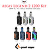 Geek Vape Aegis Legend 2 L200 200W Starter Kit • w/ 5.5ml Z (Zeus) Subohm Tank 2021