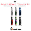 Geekvape Aegis S100 Solo 2 100W Starter Kit • Aegis Mini 2 Mod with Z Sub Ohm 2021 tank
