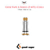 Geek Vape Z MTL A Series Coils • 5 pack
