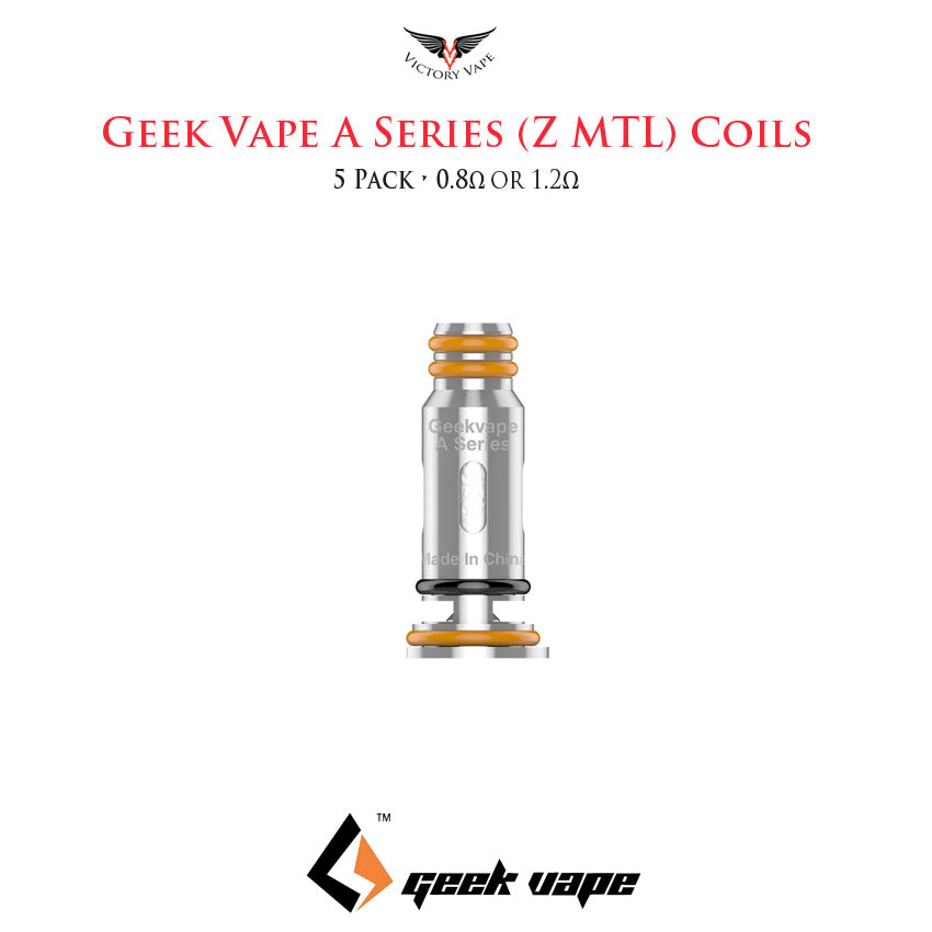  Geek Vape Z MTL A Series Coils • 5 pack 