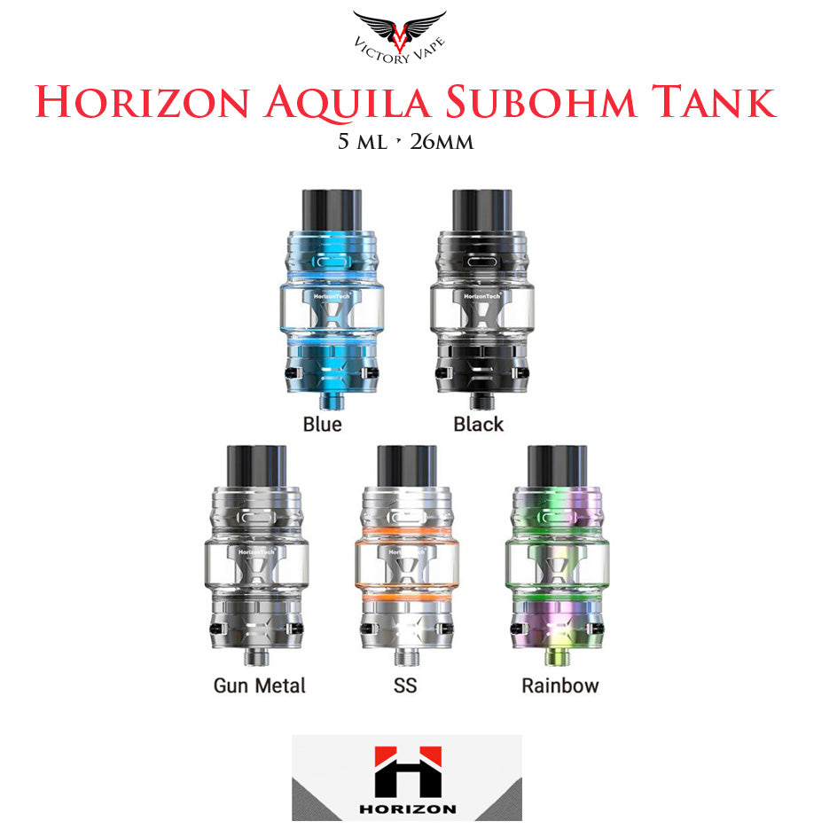  HorizonTech Aquila Tank Atomizer 5ml 