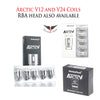 Arctic V12 and V24 Coils • 5 pack (or single RBA head)