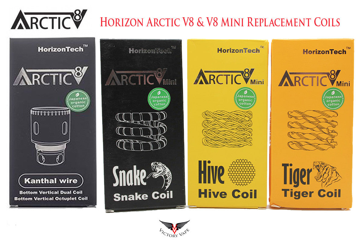  Horizon Arctic V8 & V8 Mini Coils 