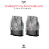 Voopoo V.Thru / VMate / VMate Infiity Pod Cartridge • 2 pack 3ml