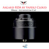 Vaperz Cloud Asgard RDA - 30mm w/ Aluminium Cap