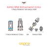 Aspire BP60 60W Replacement Coils