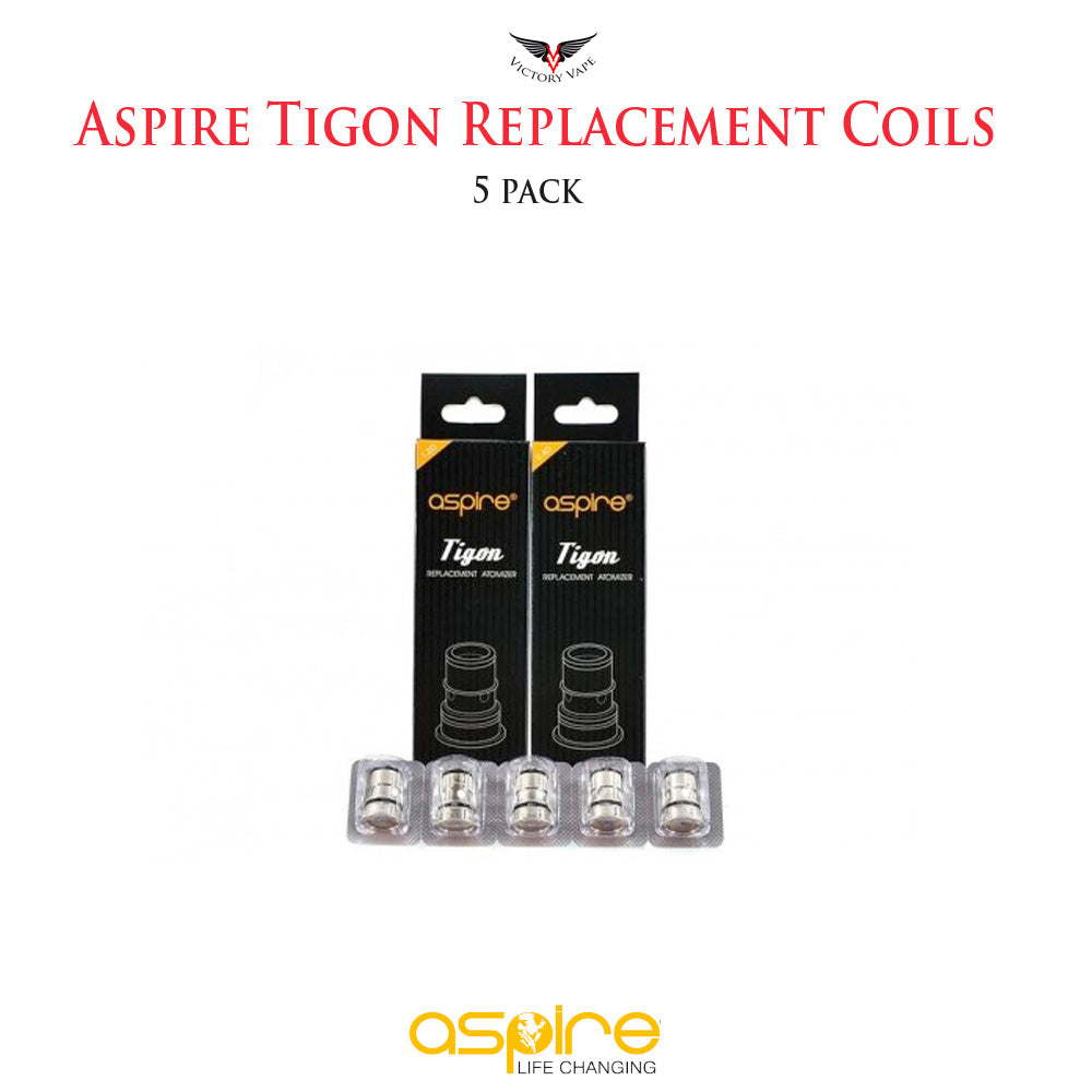  Aspire Tigon Replacement Coils • 5 Pack 