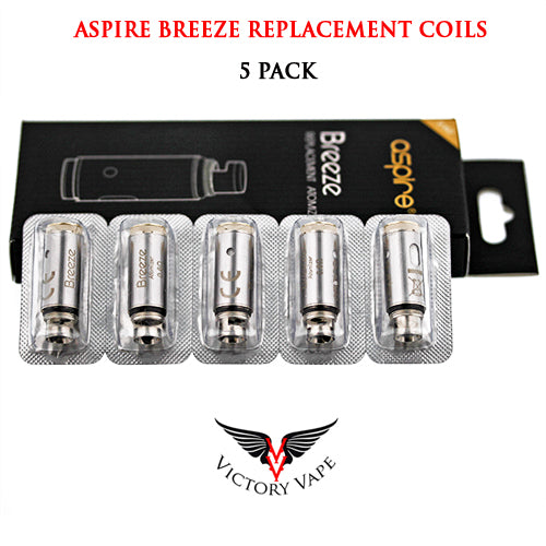  Aspire Breeze & Breeze 2 Coils • 5 Pack 