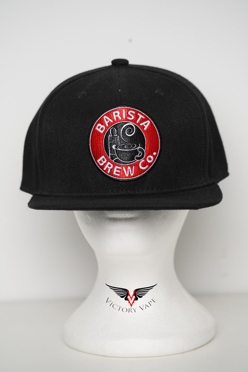 Hat • Barista Brew Co. • Red on Black 