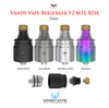 Vandy Vape x Alex Vapers MD •  Berserker V2 MTL RDA BSKR • 22mm