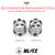  Blitz Monstor Replacement Mesh Coils • 3 Pack 