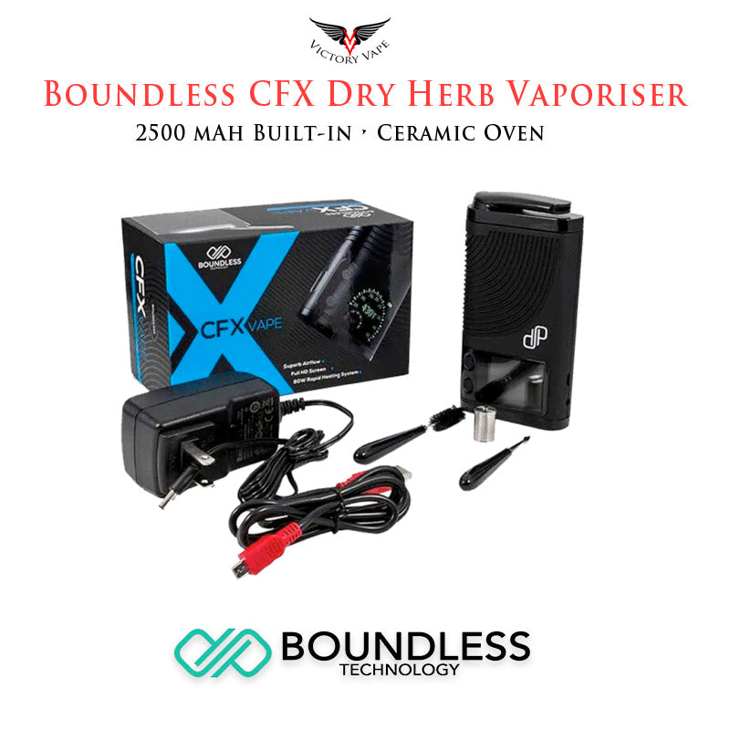  Boundless CFX Dry Herb Vaporiser • 2500 mAh 