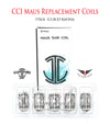 CCI Maus Replacement Coils • 5 pack