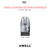 Uwell Caliburn A2S Pod Cartridge • 4 Pack • 1.2Ω • 2ml