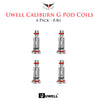 Uwell Caliburn G / G2 / X Pod Coils • 4 Pack