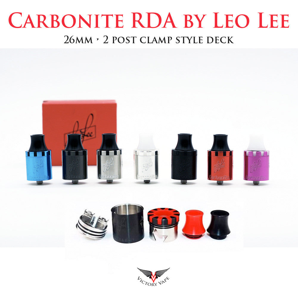  Carbonite RDA by Leo Lee 