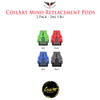 CoilArt Mino Replacement Pods • 2 pack 1.8Ω