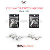 Coil Master Prewound Coils • 3 pack