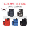 Coil master P Bag • Canvas Carry Case