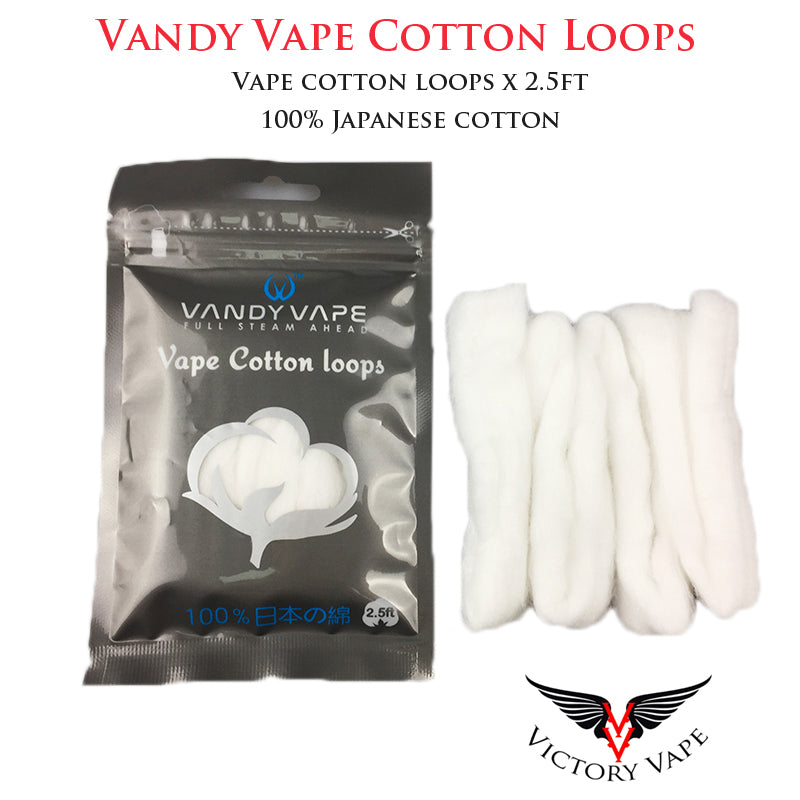  Vandy Vape Cotton Loops 