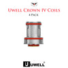 Uwell Crown IV Replacement Coils • 4 Pack