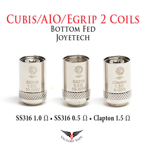  Joyetech BF Coils • Cubis / AIO / Egrip II / Cuboid Mini 