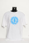 T-shirt • Quest E-Liquid Compass • White