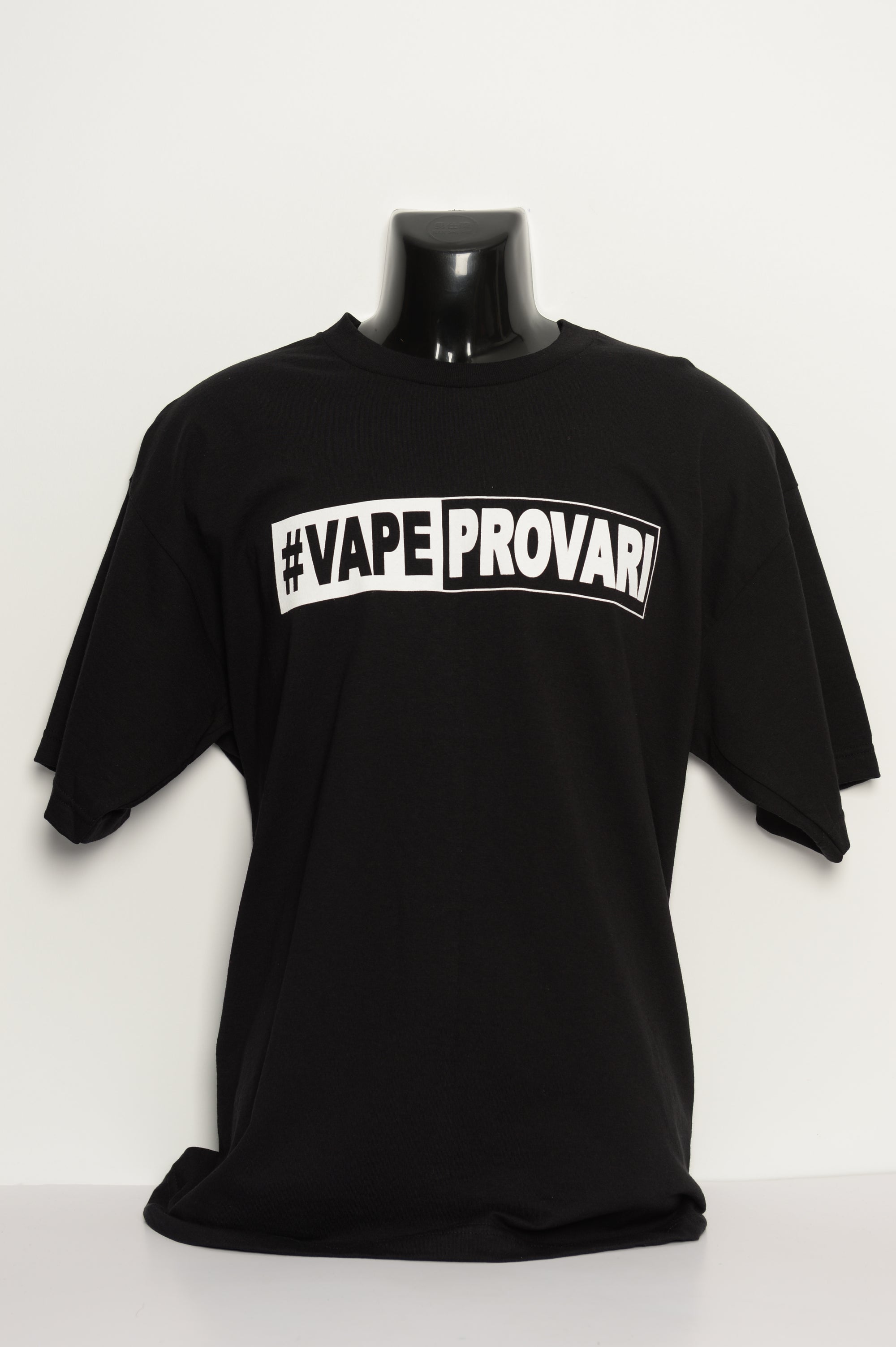  T-shirt • VAPEPROVARI • Black 