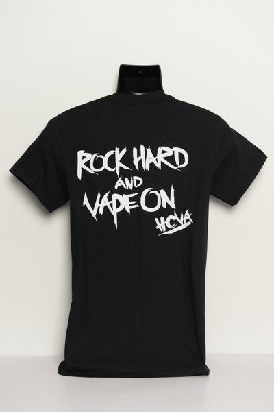 T-shirt • Hardcore Vaper Australia • Black