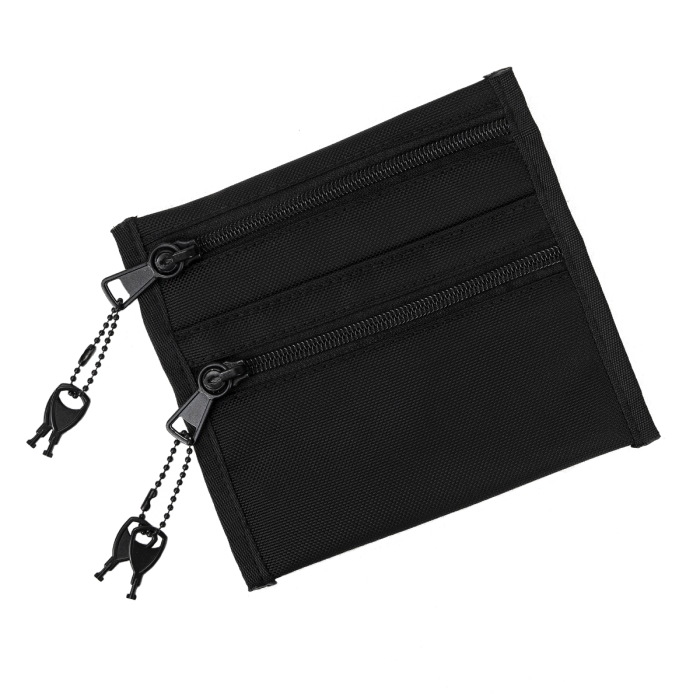  DL BAGS • SMELL PROOF LOCKABLE POUCH 