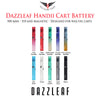 Dazzleaf Handii Cart Battery (Wax and Oil) • 510 thread/magnet 500 mAh USB-C (no cartridge included)