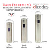 Dicodes Dani Extreme v3 60W TC vv/vw Tube Mod • 18500 Version (made in Germany)