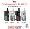 Digiflavor Z1 SBS Starter Kit • w/ Siren 3 GTA MTL RTA
