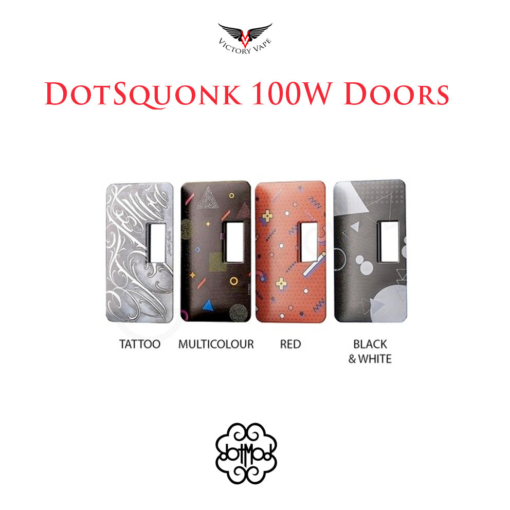  dotmod 100W Squonk Doors • pair 