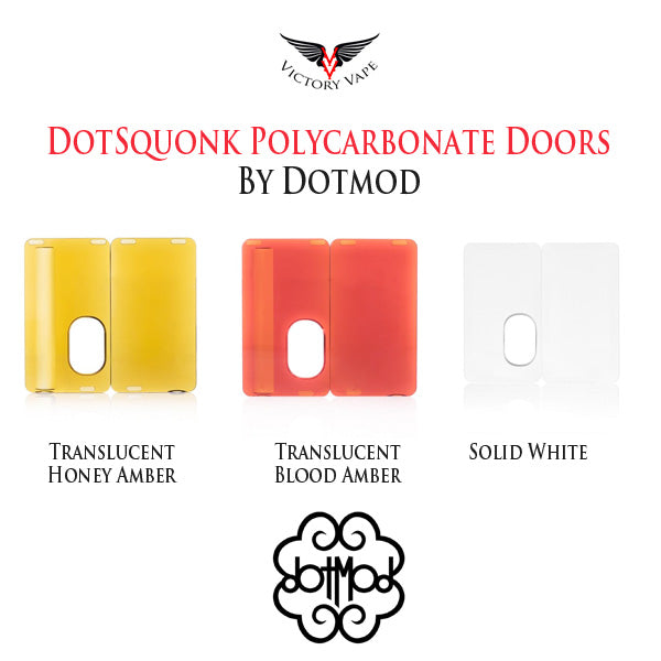  DotSquonk Polycarbonate Doors 