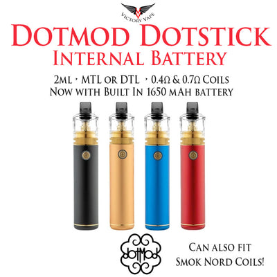 DotMod DotStick Reimagined (Built in Battery) Starter Kit