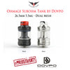 DOVPO x Mr. JustRight1 • THE OHMAGE Subohm Tank • 26.5mm 5.5ml (dual mesh)