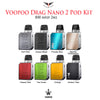 Voopoo Drag Nano 2 Pod Starter Kit • 800 mAh 2ml