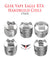  Geek Vape Eagle HBC Handbuilt Coils • 2 pack 
