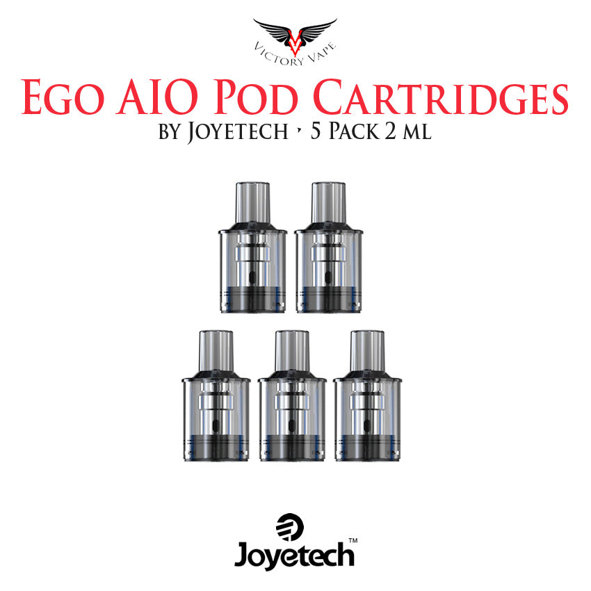  Joyetech eGo Pod Cartridge • 5 pack 2ml 