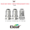 Eleaf iJust Mini / AIO Pod Replacement Coils • 5 Pack