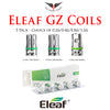 Eleaf GZ Series Replacement Coil for GZeno Tank, iStick P100 Kit, Gzeno S Tank • 5 pack