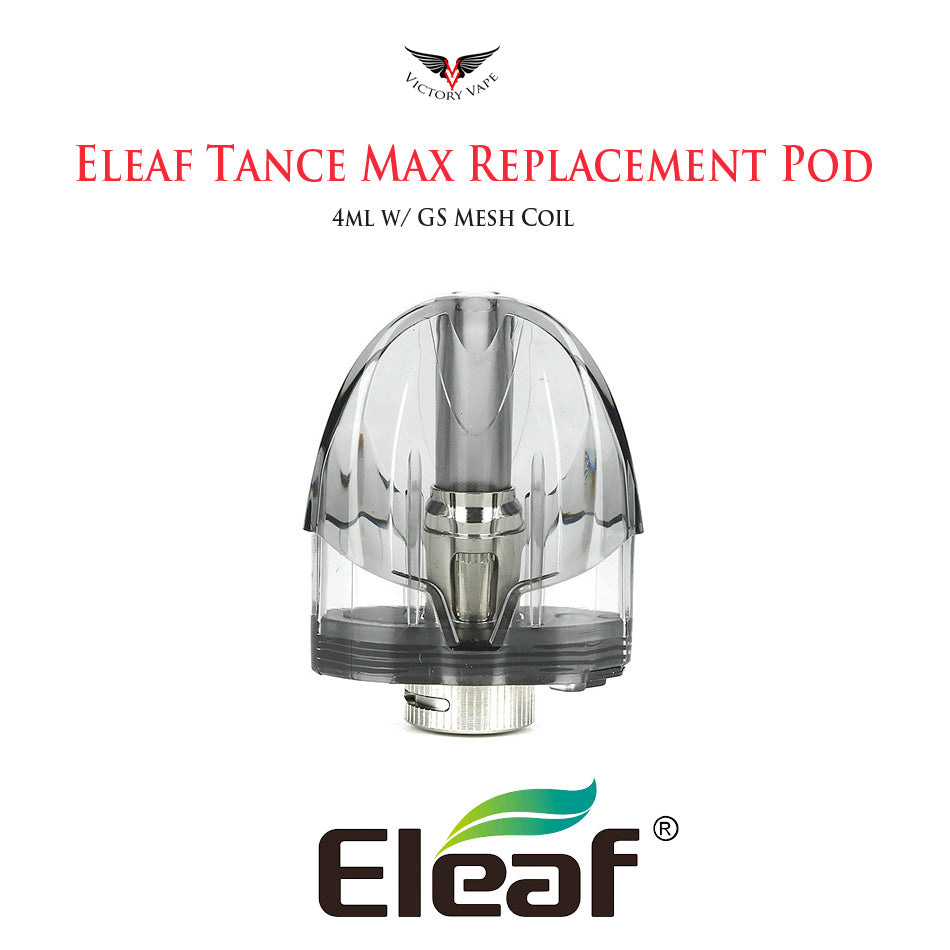  Eleaf Tance MAX Replacement Pod w/ 0.6Ω mesh coil • 1 piece 