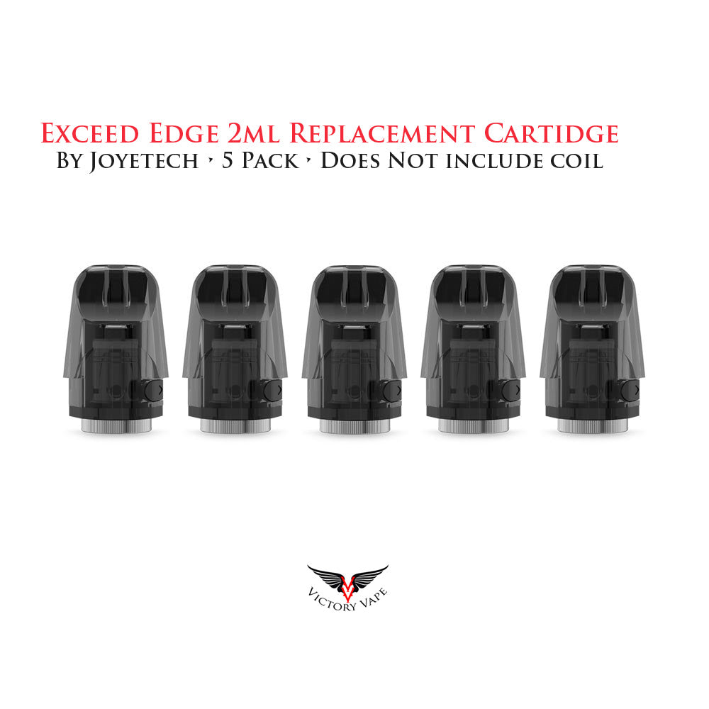  Joyetech Exceed Edge 2ml Replacement Cartridge • 5 Pack 