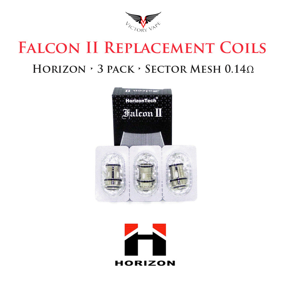  Horizon Falcon II Sector Mesh Coils • 3 Pack 