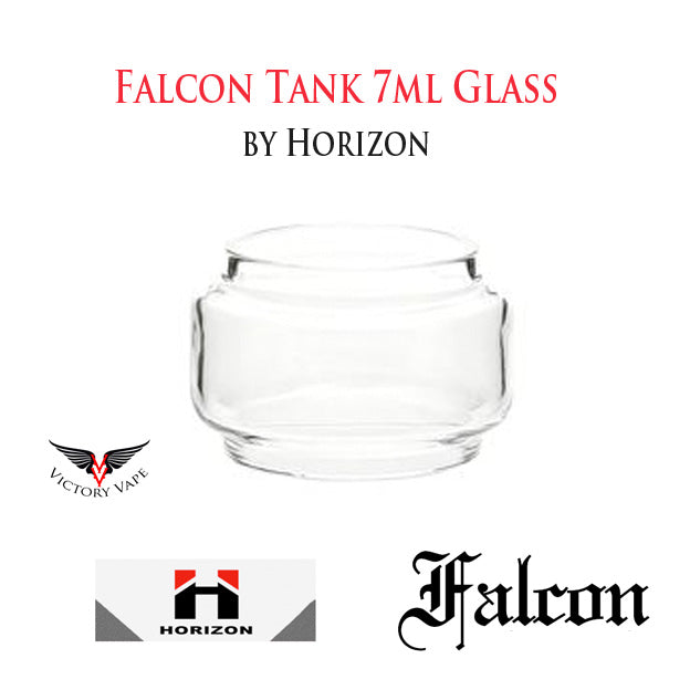  Falcon/Aquila Tank 7ml BUBBLE Glass by Horizon 