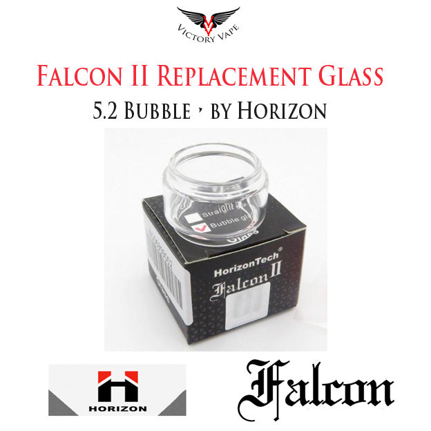  Falcon II Tank 5.2ml Replacement Glass by Horizon 