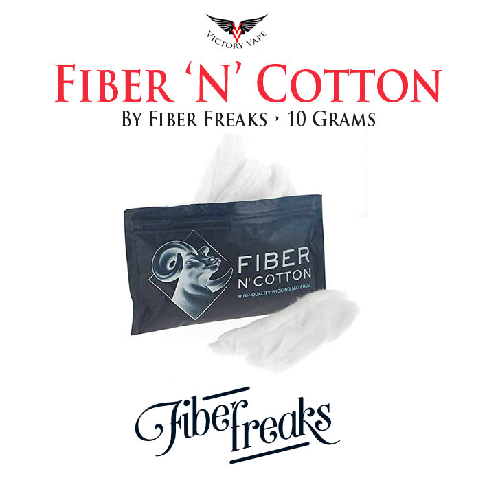  Fiber Freaks Fiber N Cotton Wicking • 10g pack 